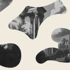 MaVoix Carta da parati Whispers of Forgotten Past Egg Edition di Magnus Gjoen> Carte Da Parati