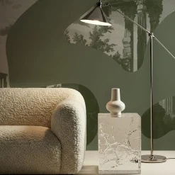 MaVoix Carta da parati Whispers of Forgotten Past Sage Green Edition di Magnus Gjoen><noscript><img width=