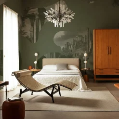 MaVoix Carta da parati Whispers of Forgotten Past Sage Green Edition di Magnus Gjoen><noscript><img width=