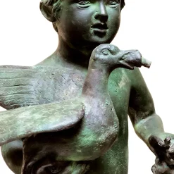 Fonderia Artistica Ruocco Casa Dei Vetti Di Pompei Coppia di sculture> Statuine