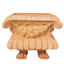 Fornace Masini Cassetta Piedi Di Leone> Cachepot E Portavasi