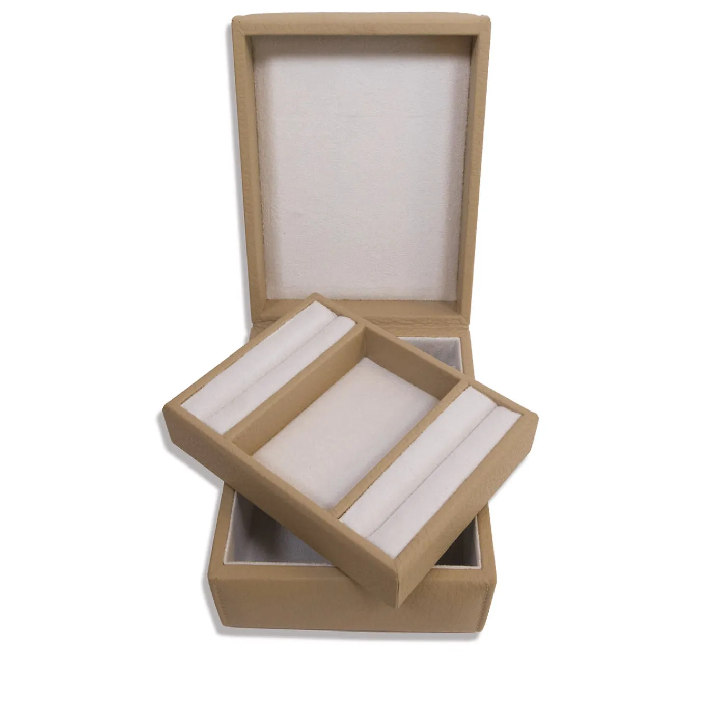 Cassigoli Cassetto portagioie Arc Sand> Portagioie