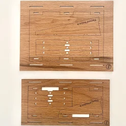 Pieces of Venice Castello 6661/A Set di 2 cornici per foto grandi> Cornici