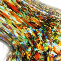 Madeforsoul Cavallo Arlecchino Scultura in vetro di Murano><noscript><img width=