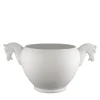 VGnewtrend Cavallo Piccolo Vaso decorativo bianco> Anfore