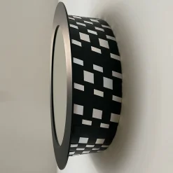 Splot Design Celato 40 Specchio nero rotondo> Specchi Da Parete