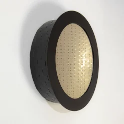 Splot Design Celato 40 Specchio nero rotondo><noscript><img width=