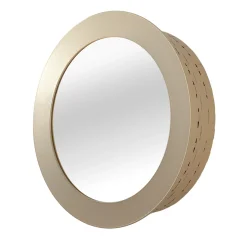 Splot Design Celato 40 Specchio rotondo dorato> Specchi Da Parete