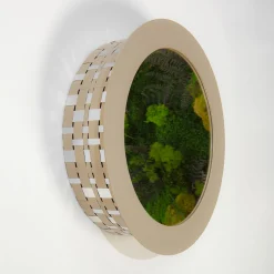 Splot Design Celato 40 Specchio rotondo dorato><noscript><img width=