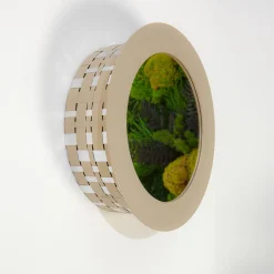 Splot Design Celato 30 Specchio rotondo dorato><noscript><img width=