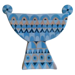 Chiara Berta Centro tavola grande Mediterranea azzurro #1> Centrotavola