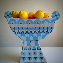 Chiara Berta Centro tavola grande Mediterranea azzurro #1><noscript><img width=