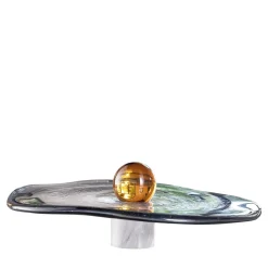 Aina Kari Centrotavola Acqua Alta Luna Piena sull'acqua alta a Venezia> Centrotavola