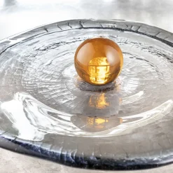 Aina Kari Centrotavola Acqua Alta Luna Piena sull'acqua alta a Venezia> Centrotavola