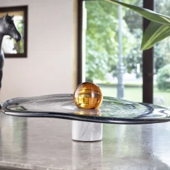 Aina Kari Centrotavola Acqua Alta Luna Piena sull'acqua alta a Venezia><noscript><img width=