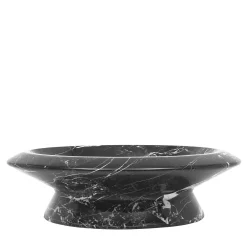 MMairo Centrotavola Amaltea nero antico di Ivan Colominas> Centrotavola