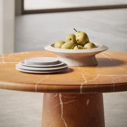 MMairo Centrotavola Amaltea White Michelangelo di Ivan Colominas> Centrotavola