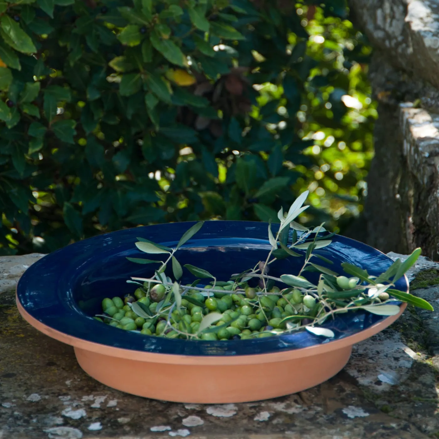 Internoitaliano Centrotavola blu Novi> Centrotavola