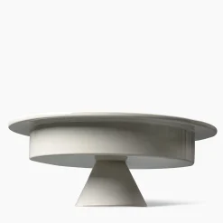 Bitossi Ceramiche Centrotavola Bolo Bianco di Karim Rashid><noscript><img width=