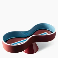 Bitossi Ceramiche Centrotavola Bolo Rosso di Karim Rashid><noscript><img width=