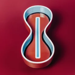 Bitossi Ceramiche Centrotavola Bolo Rosso di Karim Rashid><noscript><img width=