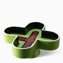 Bitossi Ceramiche Centrotavola Bolo Verde di Karim Rashid><noscript><img width=