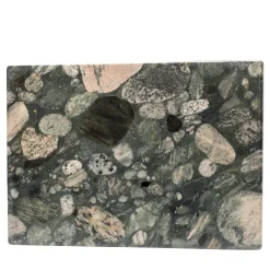 Espidesign by Paola Speranza Centrotavola Convivio in Marmo Verde Marinace Lucido> Centrotavola