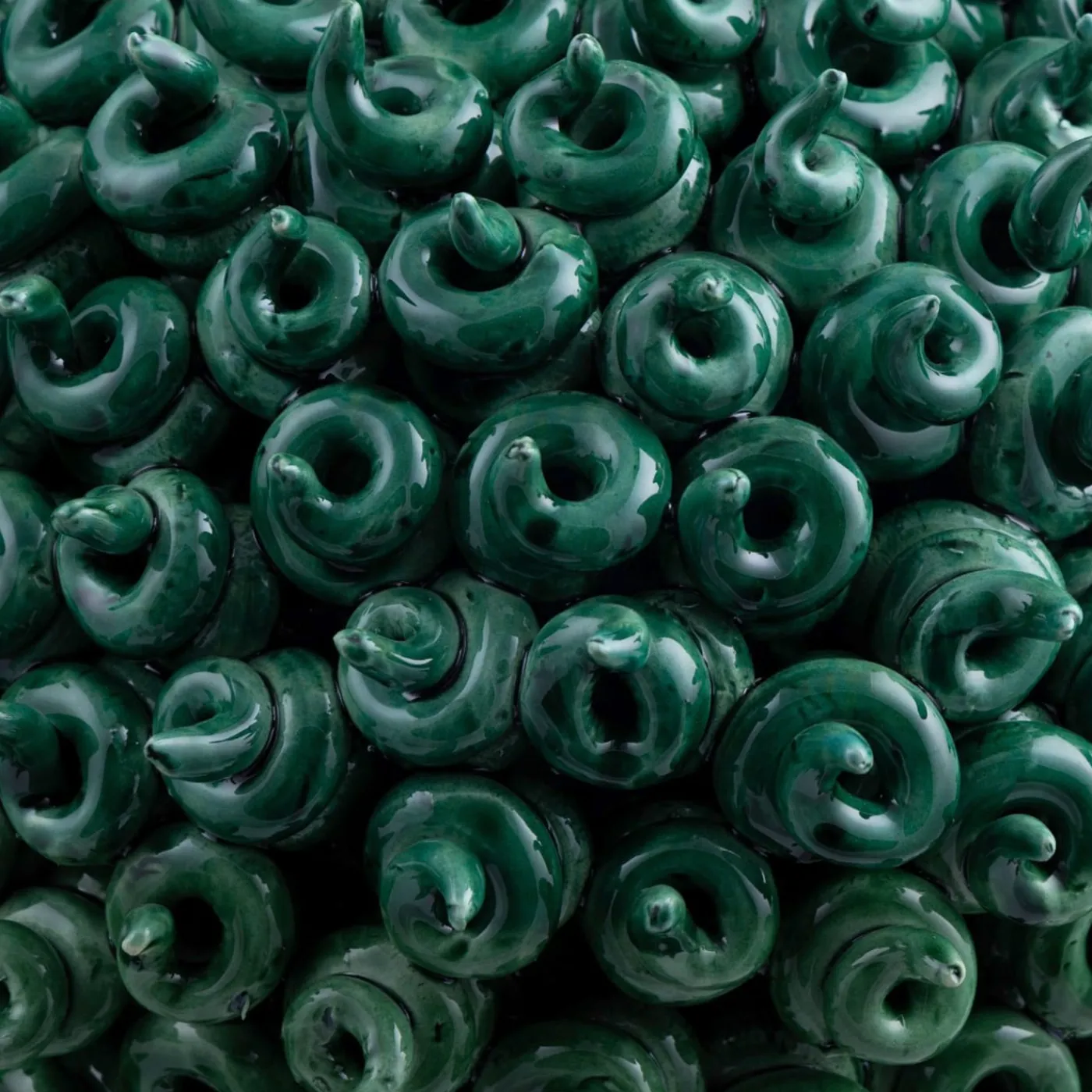 Patrizia Italiano Centrotavola Il Riccio Verde> Centrotavola