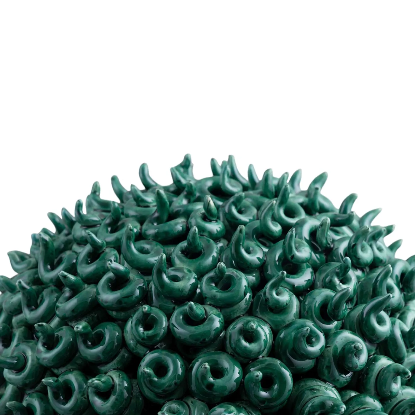 Patrizia Italiano Centrotavola Il Riccio Verde> Centrotavola