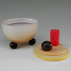 Mazzotti 1903 Centrotavola in ceramica Scatola dell'Allegria><noscript><img width=