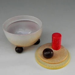 Mazzotti 1903 Centrotavola in ceramica Scatola dell'Allegria><noscript><img width=