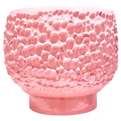 Daria Dazzan Centrotavola in Ceramica Onda Rosa Cipria Lucido><noscript><img width=