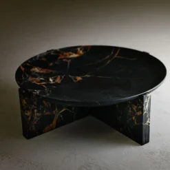 Kreoo Centrotavola in marmo nero e oro Imperial M><noscript><img width=