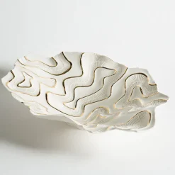 Fos Ceramiche Centrotavola in oro Opensea><noscript><img width=