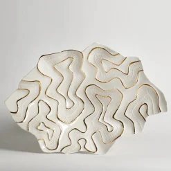 Fos Ceramiche Centrotavola in oro Opensea><noscript><img width=