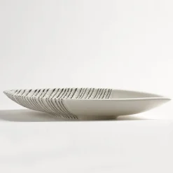 Fos Ceramiche Centrotavola in platino 