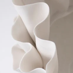 Fos Ceramiche Centrotavola in Porcellana Bianca Posidonia> Centrotavola