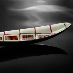 VéVé Glass Centrotavola in vetro di Murano Gondola Mars di Andrea Orso> Centrotavola