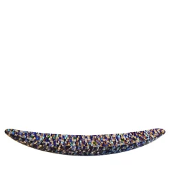 VéVé Glass Centrotavola in vetro di Murano blu Gondola Sunshine di Andrea Orso> Centrotavola