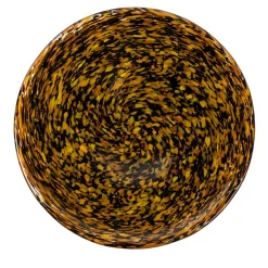 Stories Of Italy Centrotavola in vetro marrone Leopardo> Centrotavola