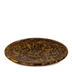 Stories Of Italy Centrotavola in vetro marrone Leopardo> Centrotavola