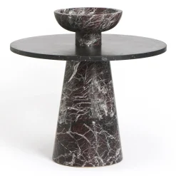 MMairo Centrotavola Inside Out Red Levanto di Karen Chekerdjian> Centrotavola