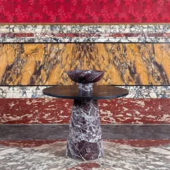 MMairo Centrotavola Inside Out Red Levanto di Karen Chekerdjian><noscript><img width=