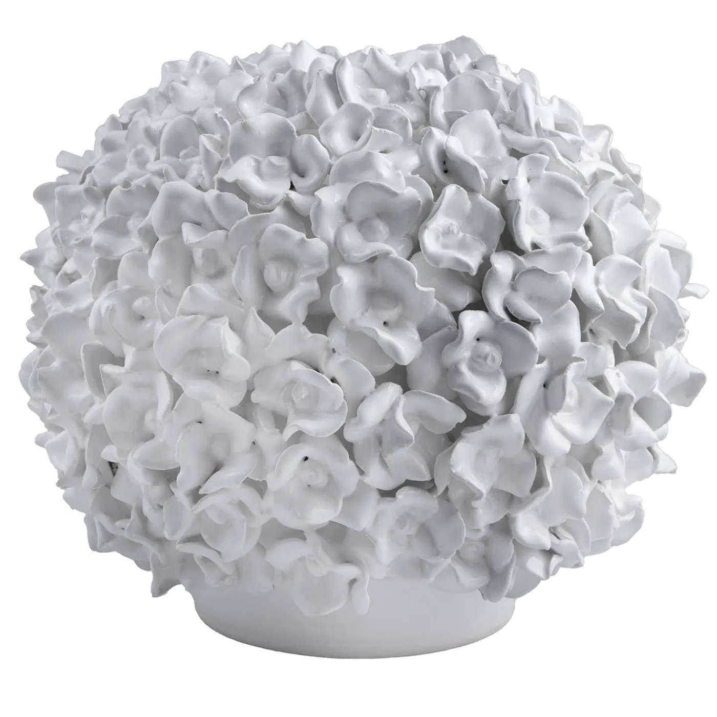 Patrizia Italiano Centrotavola La Rosa Bianco> Centrotavola