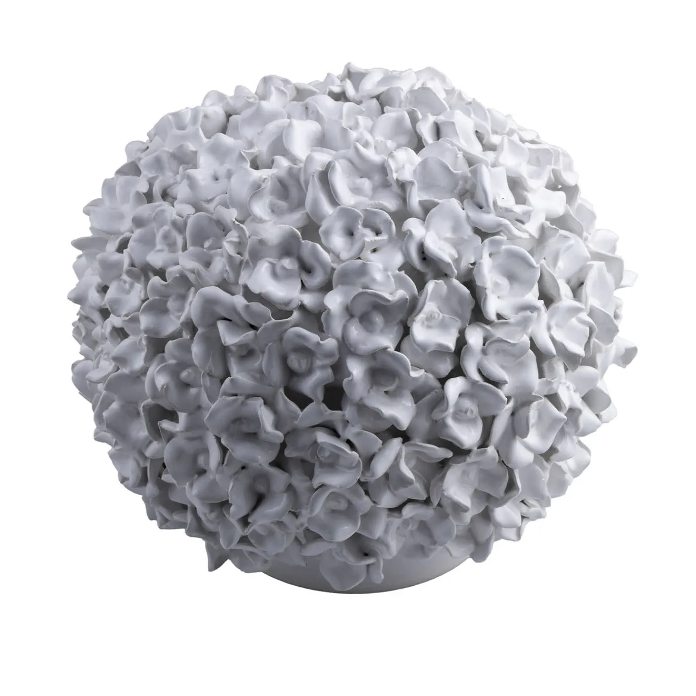 Patrizia Italiano Centrotavola La Rosa Bianco> Centrotavola