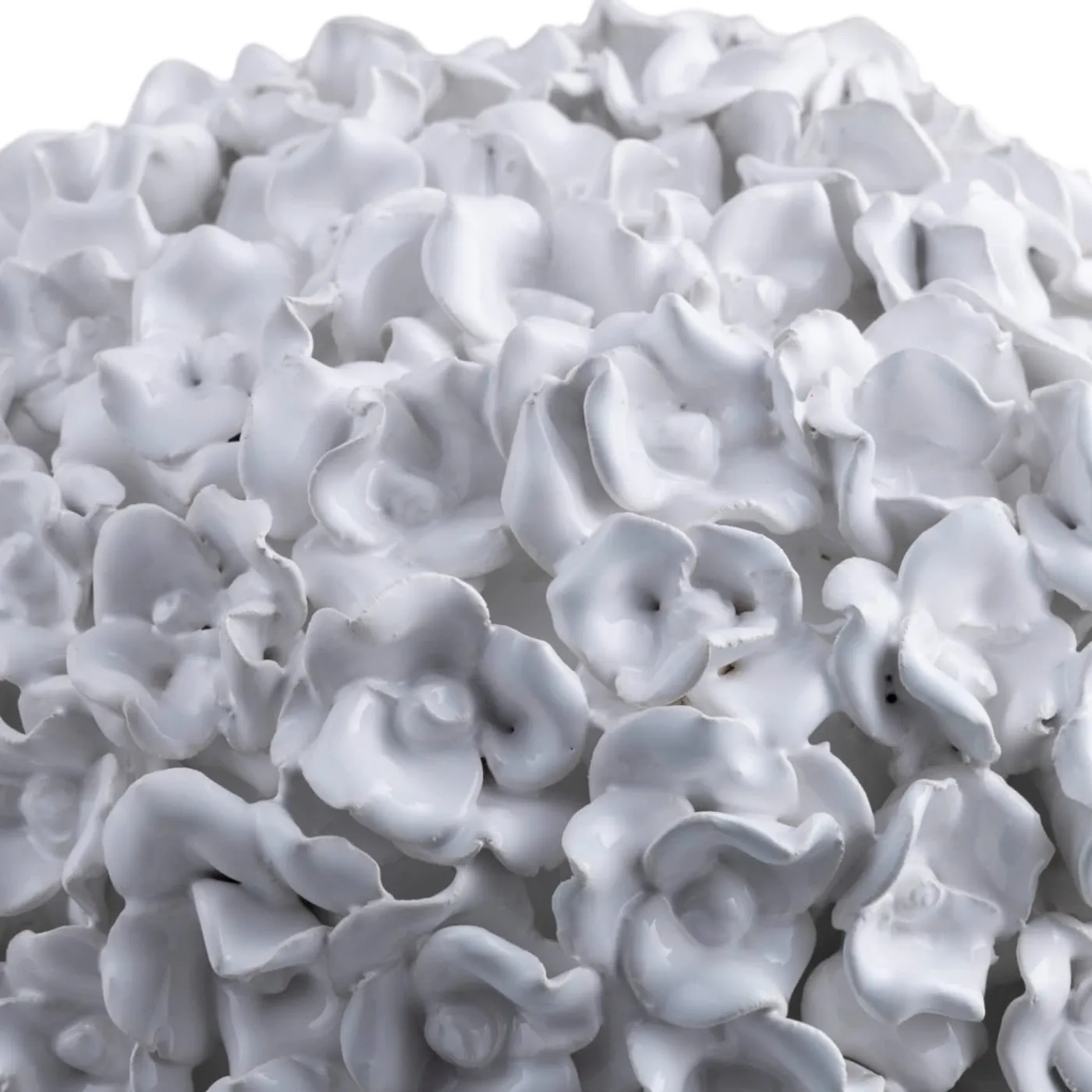 Patrizia Italiano Centrotavola La Rosa Bianco> Centrotavola