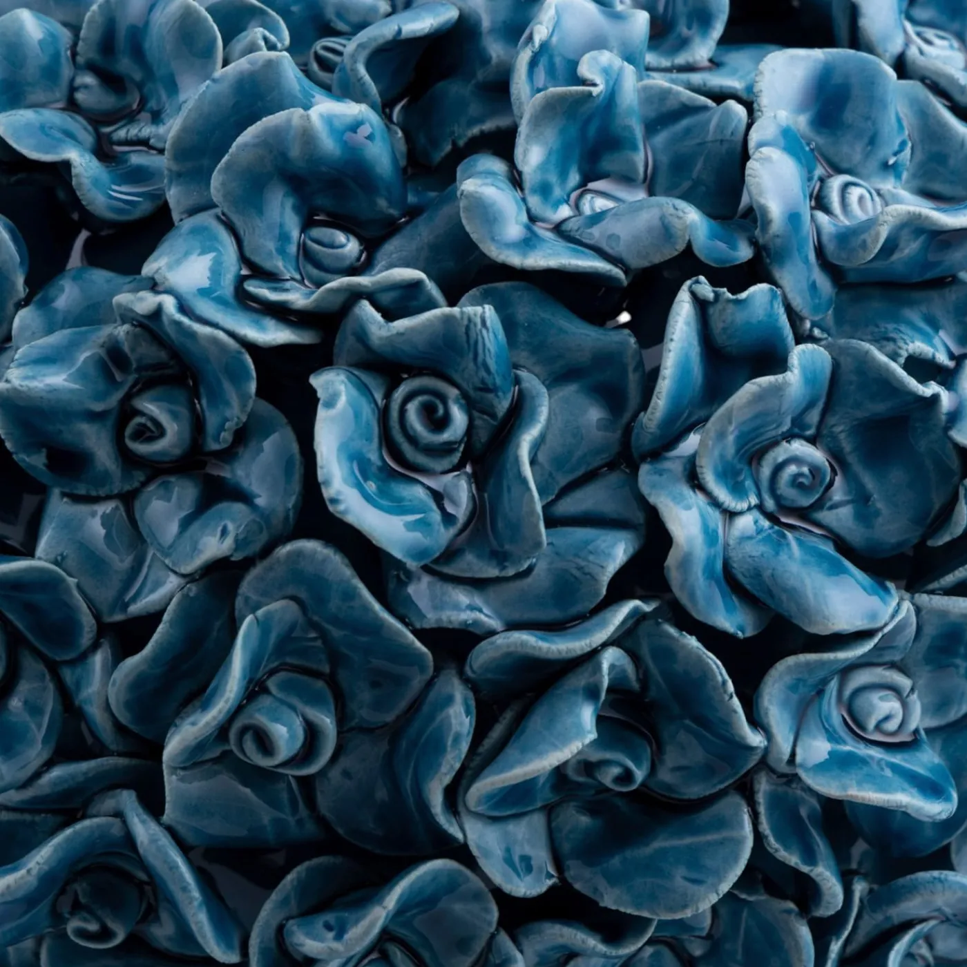 Patrizia Italiano Centrotavola La Rosa Blu> Centrotavola