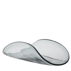 Purho Centrotavola Laguna Stua in acciaio grigio> Centrotavola