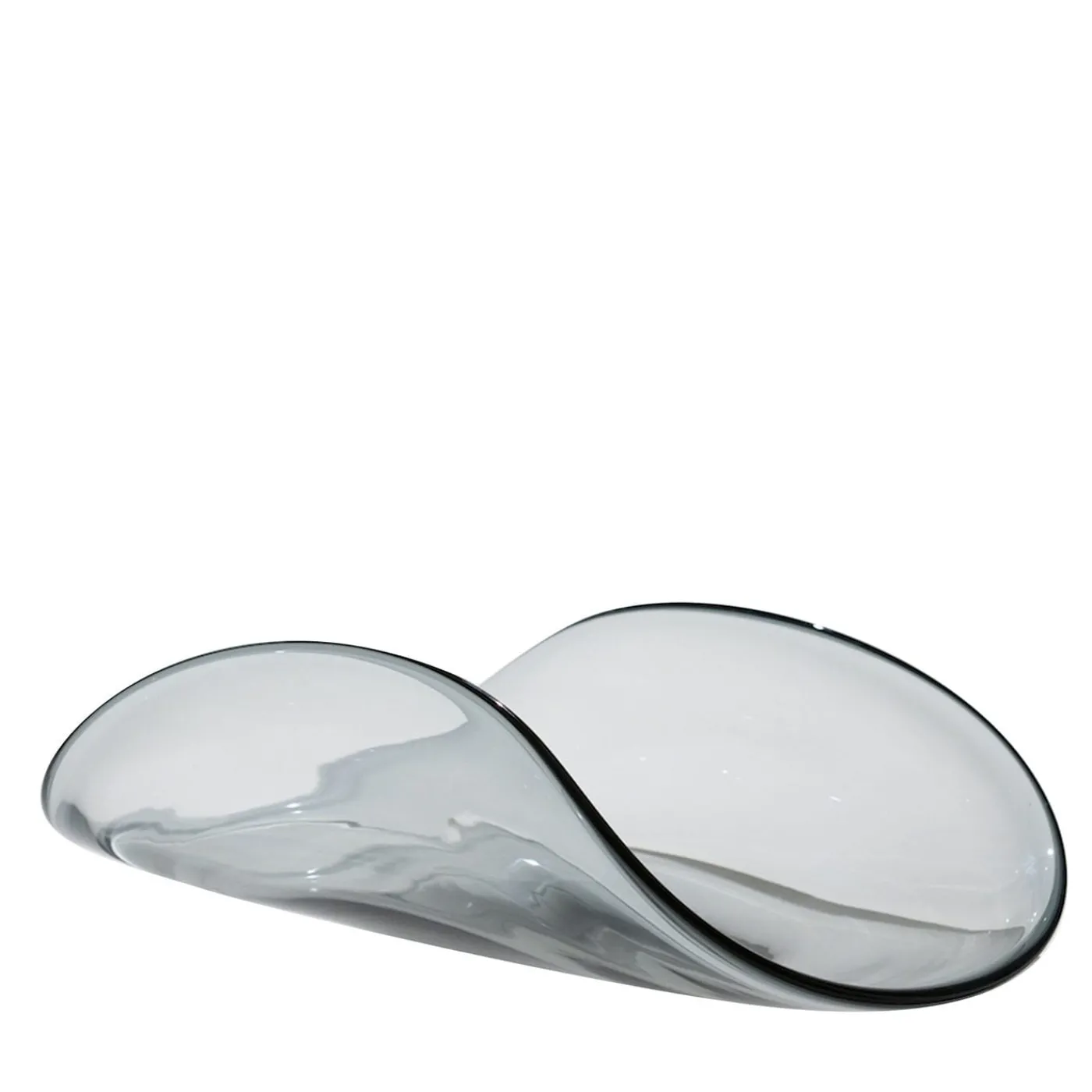 Purho Centrotavola Laguna Stua in acciaio grigio> Centrotavola