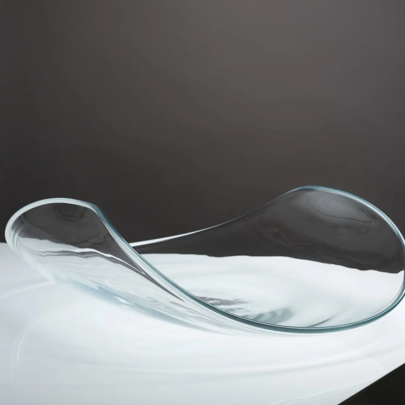 Purho Centrotavola Laguna Stua in acciaio grigio> Centrotavola